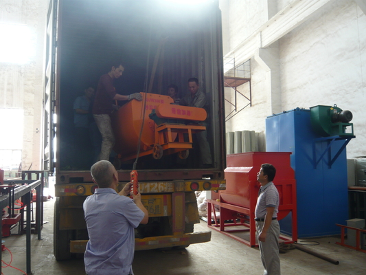 Cadena de producción industrial del tablero del Mgo, equipo ahorro de energía del panel de pared de Eco