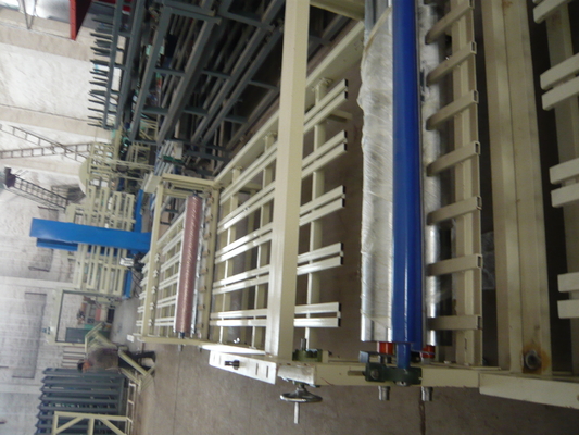 Tablero de la estructura de acero que hace la máquina, máquina ligera del tablero del Mgo del panel de pared