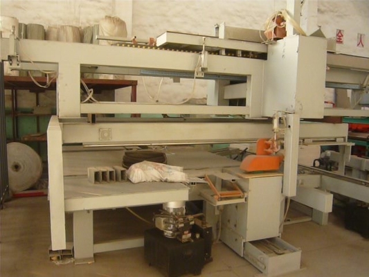 Formato grande de la fibra del cemento de yeso del tablero de la máquina semi automática de la fabricación