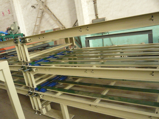 Cuadro de sistema en doble canal del estilo del rollo que hace la máquina para el tablero del Mgo del grueso de 2 - de 60m m