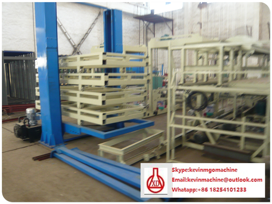 Tablero ajustable del grueso que hace la máquina para el tablero del tablero/GRC del óxido de magnesio