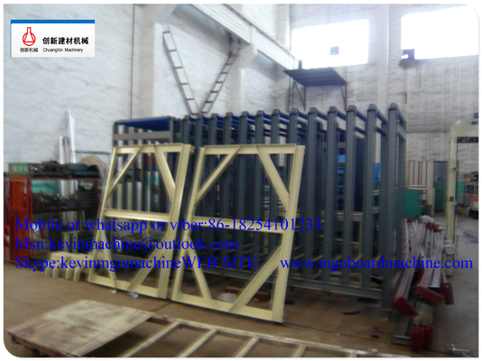 Equipo de fabricación del panel de pared con 2 - 25 milímetros de grueso, longitud ilimitada