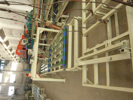 Material de construcción del tablero de formación del óxido de magnesio de la fibra de vidrio que hace la maquinaria