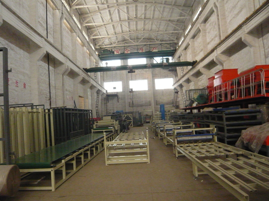 Cadena de producción incombustible del tablero del MgO para los materiales de construcción no combustibles