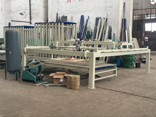 Cadena de producción completamente automática del tablero del óxido de magnesio con 1500 hojas