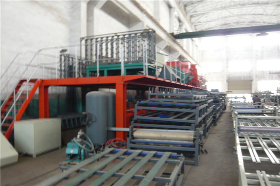 El material de construcción automático completo que hace el óxido de Magesium de la maquinaria cubre la producción