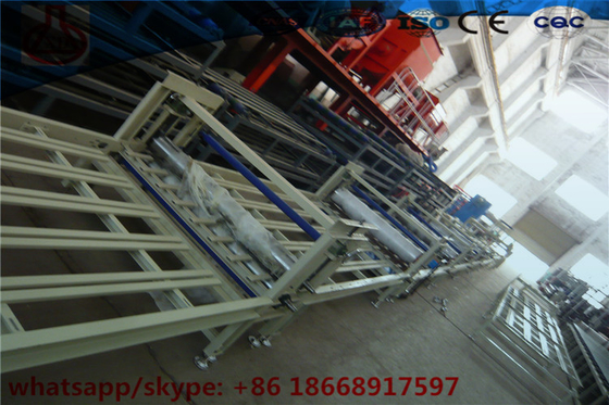Grueso cadena de producción del tablero del óxido de magnesio de 2m m - de 20m m con el sistema de control del PLC