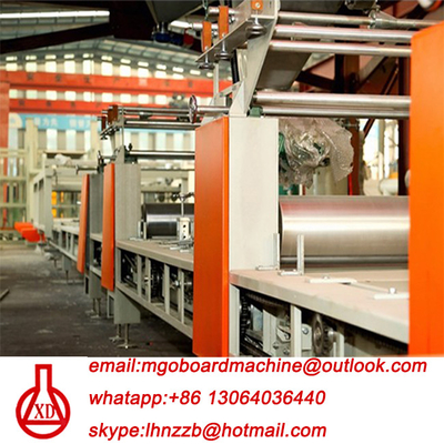 Cadena de producción resistente al fuego completamente automática del tablero del óxido de la losa/de magnesio del Mgo