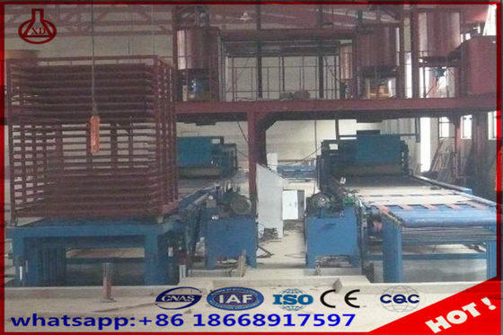 Prenda impermeable equipo concreto de la perforación de base de la máquina del tablero del cemento de la fibra de 2 - de 20m m