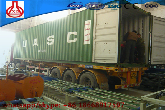 La máquina ligera del panel de bocadillo del EPS, tasa de producción 1500 cubre 50Hz