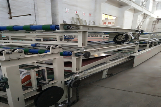 Línea de producción de placas de MgO de fibra de madera 600 - 1220 mm Ancho de la placa ≥ 2,0 MPa Resistencia a la flexión