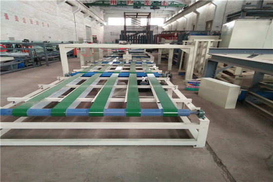 Cadena de producción del tablero del Mgo de la partícula de la maquinaria del material de construcción, máquina ligera del panel de pared