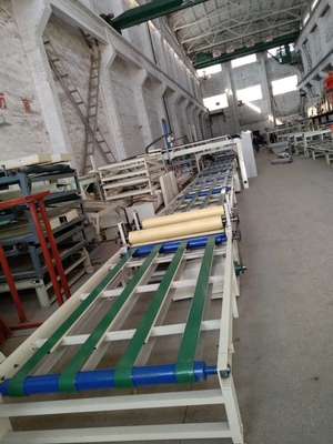 Cadena de producción automática del tablero del cemento de la fibra con capacidad grande, máquina de la formación de hoja