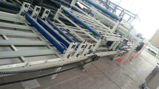 Cadena de producción de poco ruido del tablero del cemento de la fibra para el tablero del óxido de magnesio