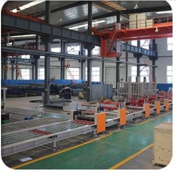 2400 - 24000 mm longitud de la tabla Máquina de tabla MGO totalmente automática con materias primas de vermiculita