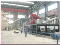 Cadena de producción del panel de pared seca del Mgo y del cemento del EPS de poco ruido completamente automático