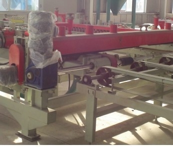1200 mm Línea de producción de placas de fibra de cemento para placas de arena de cuarzo Densidad 1.2-1.6g/Cm3