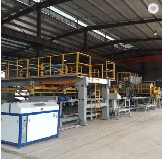 1500 máquina del tablero del Mgo de la pared del cemento de la fibra de las hojas GRC
