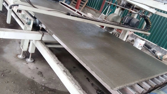 Máquina completamente automática del panel de pared de bocadillo con una capacidad más grande de 3000 sqm