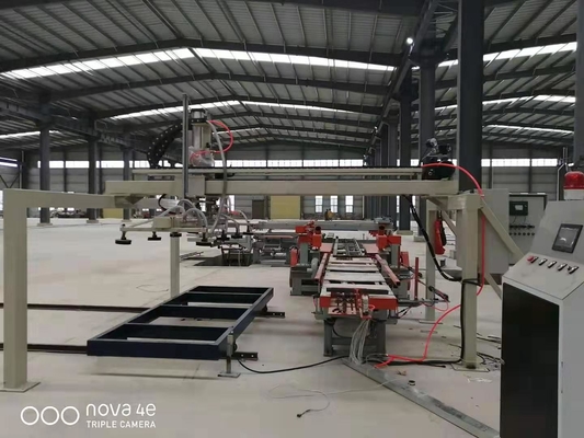 Línea de producción de cartón MgO eficiente para 2-20 millones de m2/año con resistencia al fuego A1