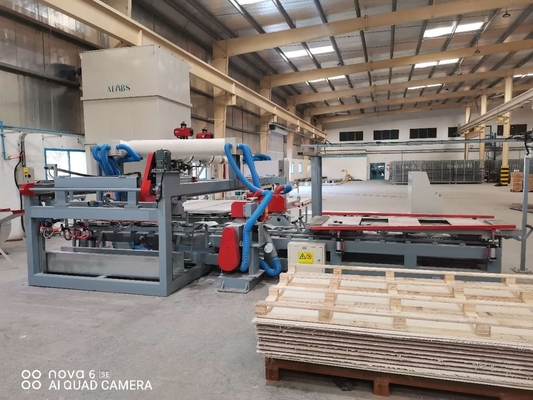 Línea de producción de placas de fibra de cemento a prueba de fuego para el espesor de la placa 3 - 25 mm