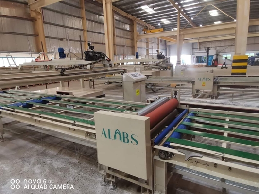 Línea de producción automática de cartones MgO con densidad de cartón ≥ 1,2 g/cm3