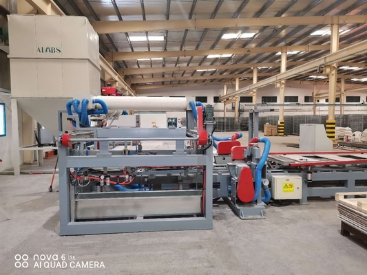Máquinas para formar tablas de óxido de sulfato de magnesio totalmente automáticas para el marco del núcleo de la puerta