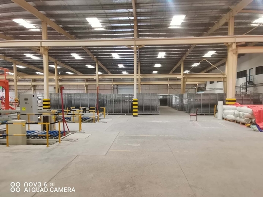 Línea de producción automática de cartones MgO Contenido de humedad ≤ 10% Resistencia a la compresión ≥ 5,0 MPa